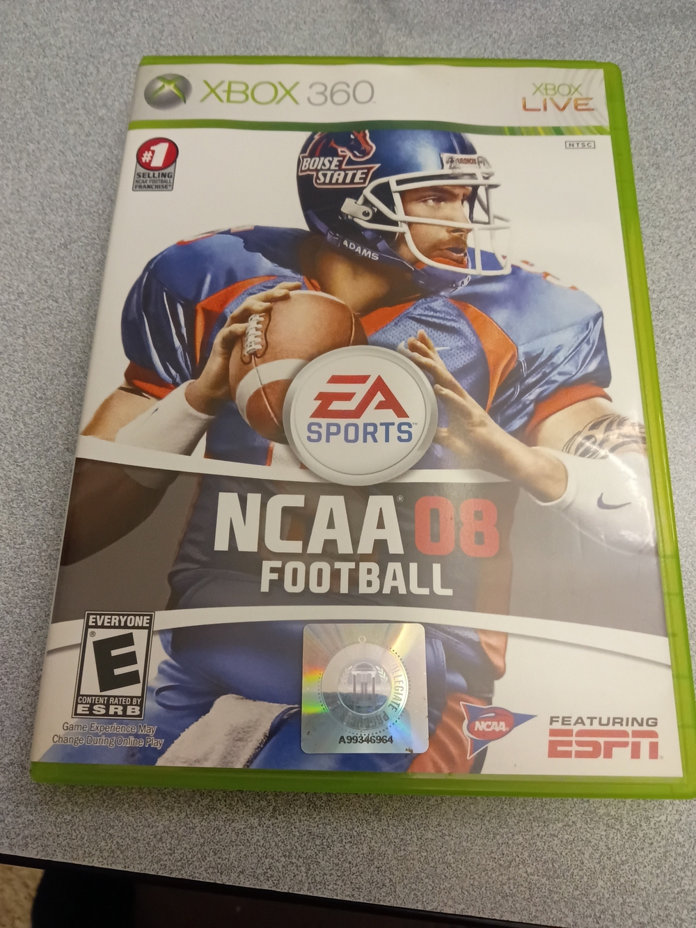 NCAA 08 Football - Microsoft Xbox 360 CIB Complete